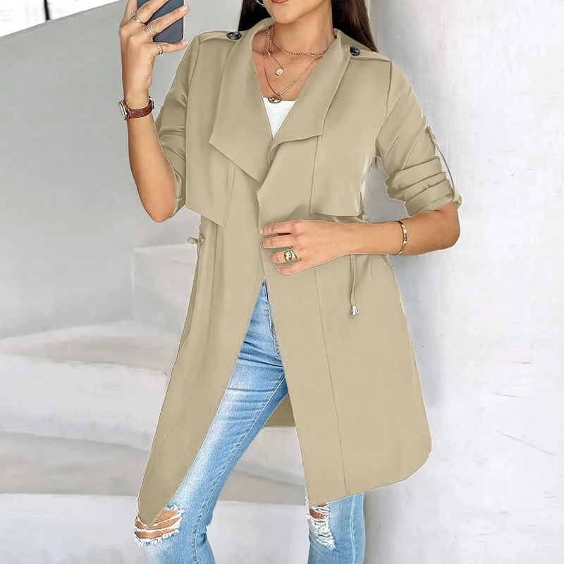 Une veste polyvalente