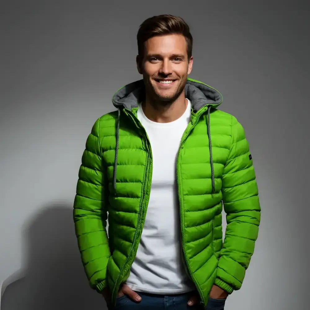 Une parka pensée pour le quotidien urbain