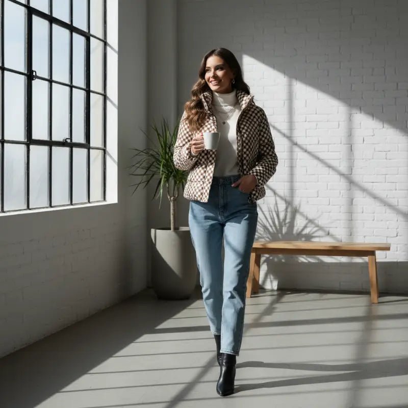 Un look urbain et tendance