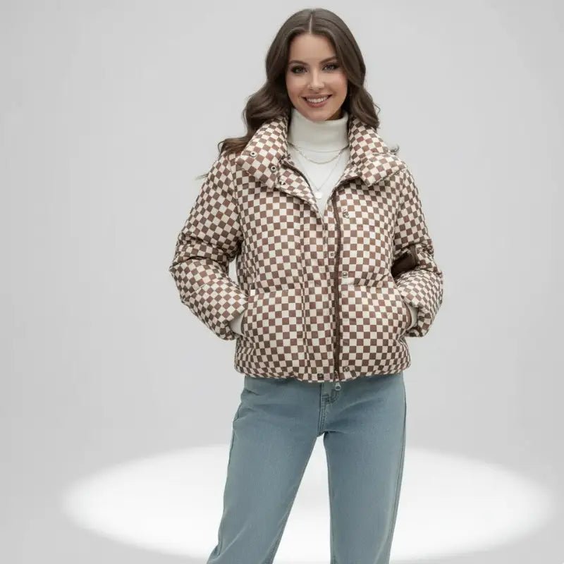 Un manteau chaud et original pour l’hiver