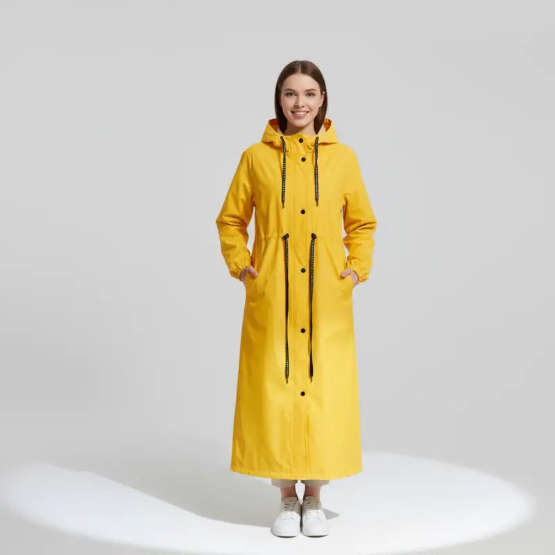 Collection parka K-Way femme et homme imperméable Image