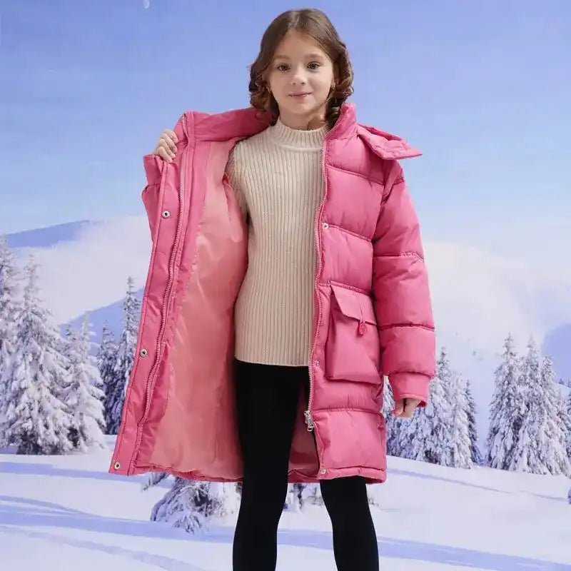 Parka Fille – Chaude & Colorée | Boutique Parka Image