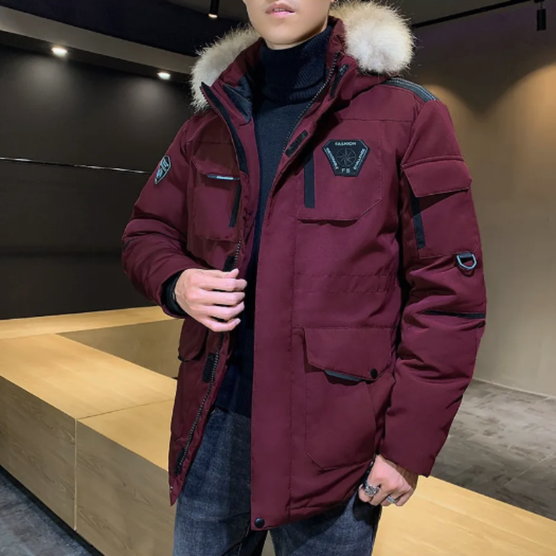 Un manteau chaud et protecteur