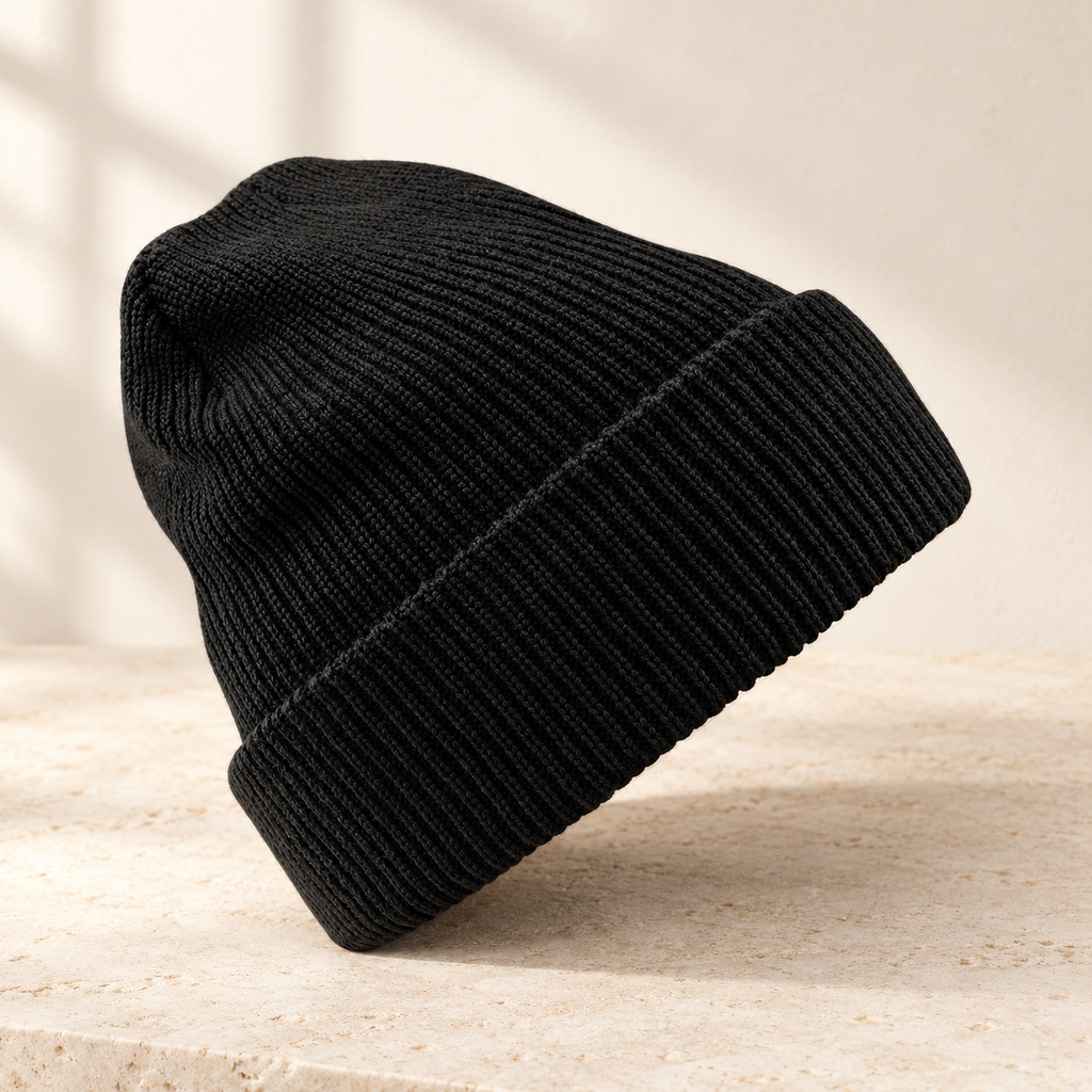 Bonnet en maille style vintage – L’Héritage — vue du produit