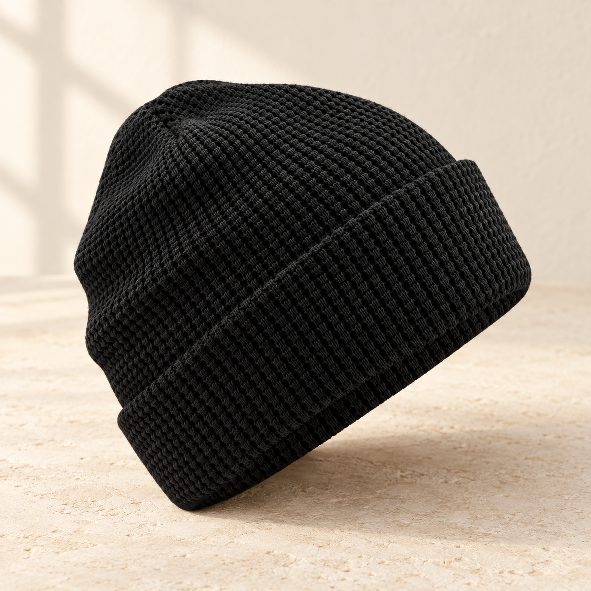Bonnet en coton biologique gaufré – Le Gaufré — vue du produit